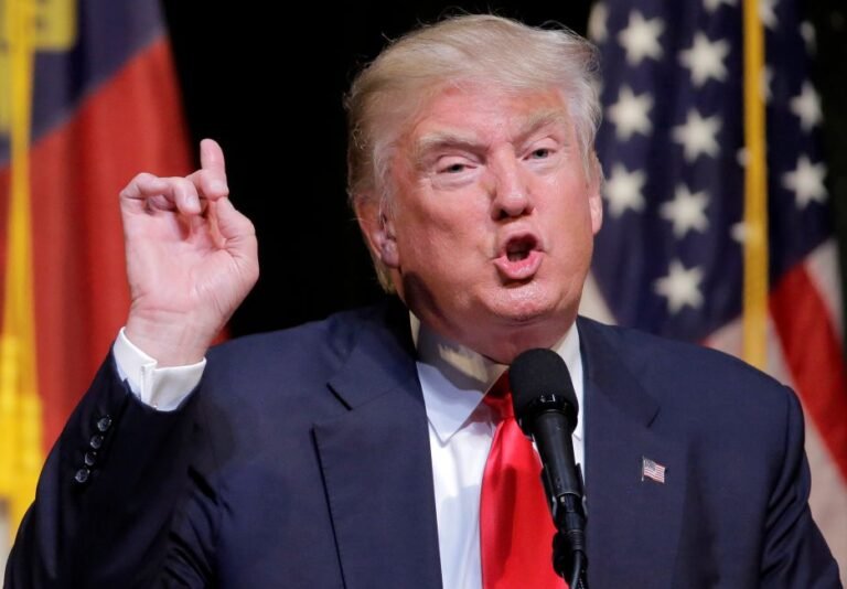 Trump Says Iran Delayed Negotiations And Will Face Consequences US President Donald Trump speaking about Iran and negotiations during a period of heightened regional tensions.