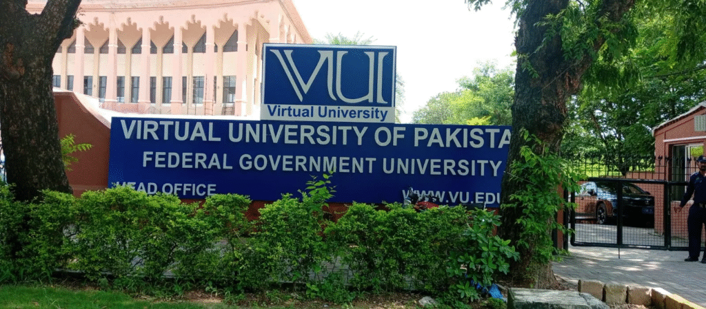 Students appearing in HEC National Skill Competency Test across Pakistan at computer-based exam centers
