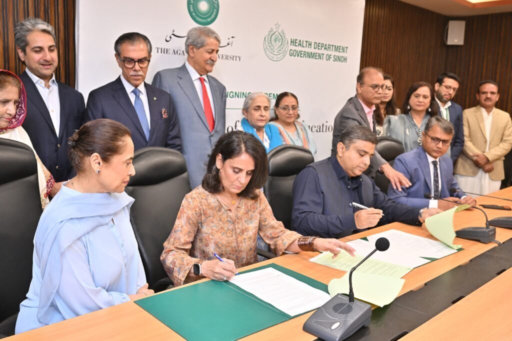 AKU, Sindh govt partner to promote nursing education in Tando Muhammad Khan AKU, Sindh govt partner to promote nursing education in Tando Muhammad Khan
