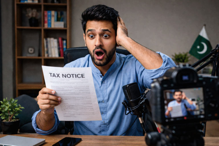 FBR proposes tax rules for influencers and YouTubers with 50000 subscribers in Pakistan