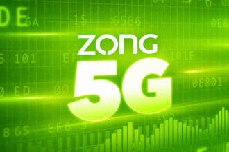 Zong 5G rollout in Pakistan with phased network upgrades and limited spectrum allocation