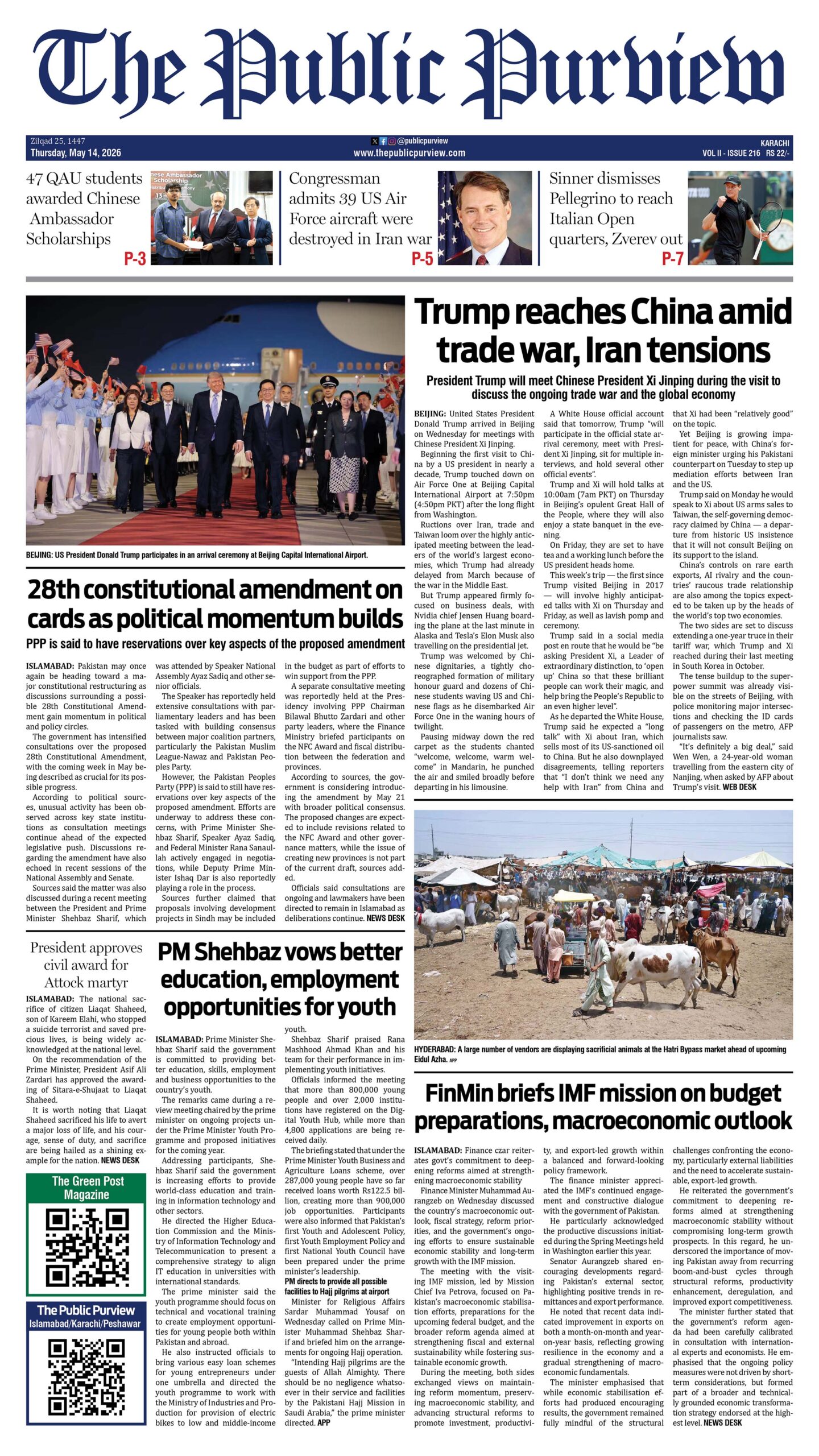 14-05-2026 Karachi