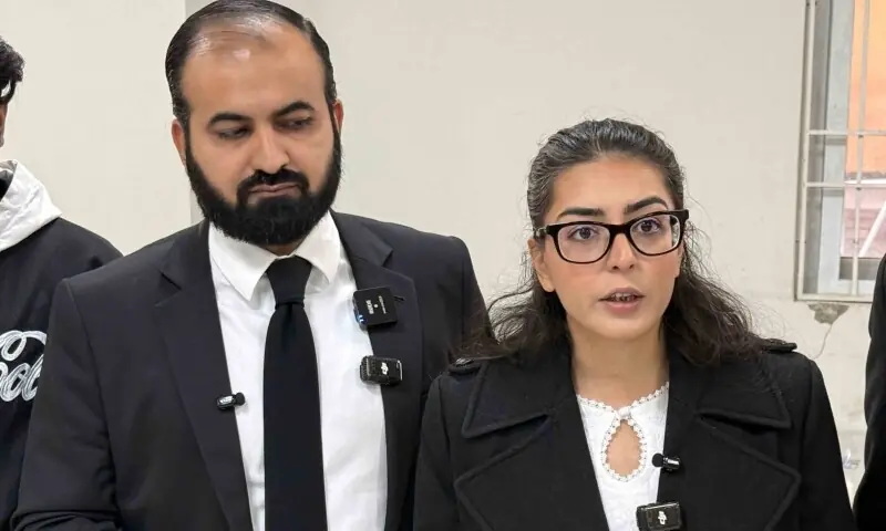 100 days on, civil society questions trial of Imaan Mazari, Hadi Ali Chattha