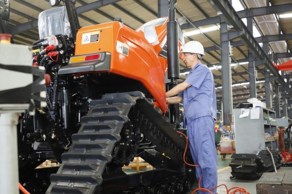 Hunan's compact farm machinery gains momentum in global markets Hunan's compact farm machinery gains momentum in global markets