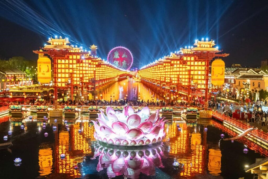 China's May Day holiday showcases economic vitality through tourism boom