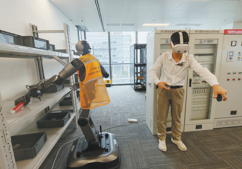 Young talent rises with China’s robotics industry