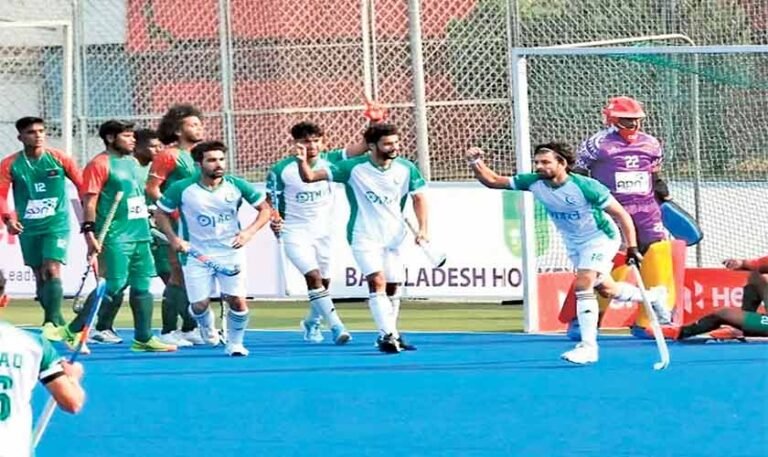International volleyball teams prepare for the Central Asian Men’s Volleyball Championship in Lahore.