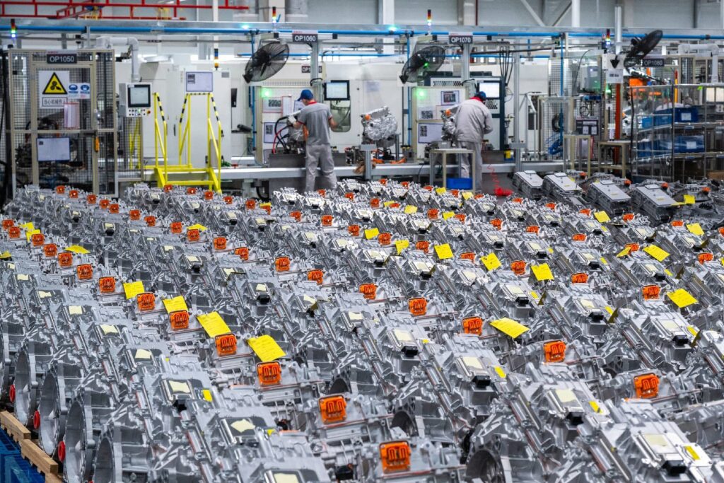 Innovation fuels China's manufacturing momentum Innovation fuels China's manufacturing momentum