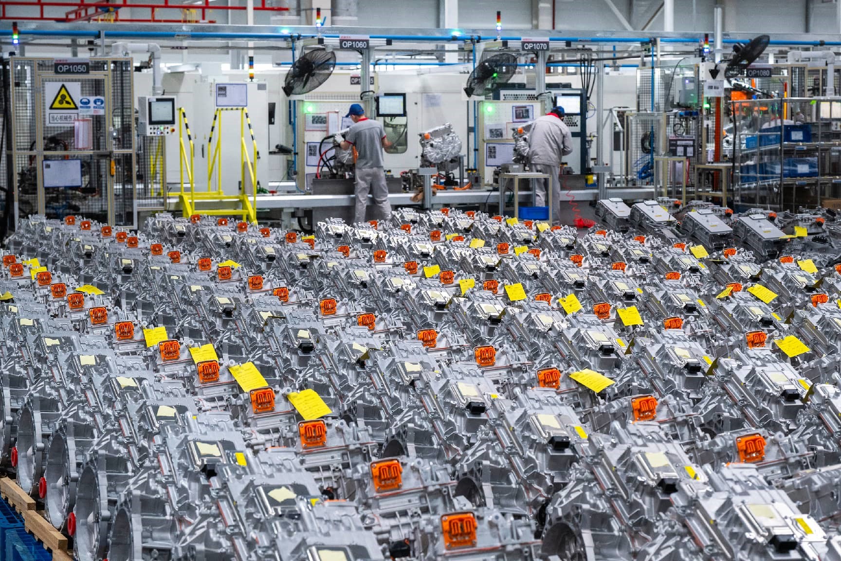 Innovation fuels China’s manufacturing momentum