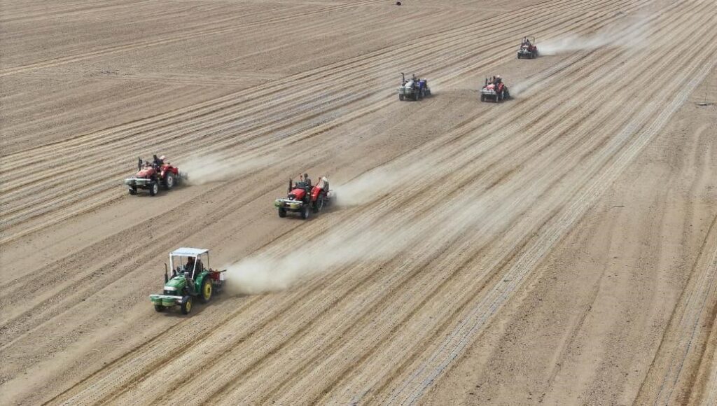 BeiDou navigation system powers China's agricultural transformation BeiDou navigation system powers China's agricultural transformation