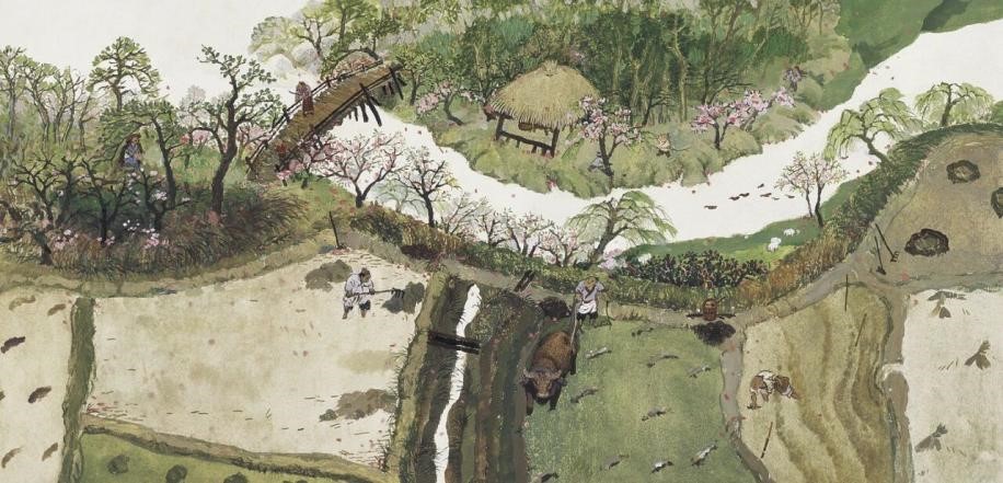 Eighty-year-old illustrator Cai Gao reveals beauty of Chinese children’s books to the world
