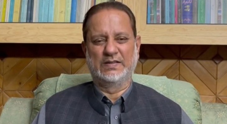 Sardar Attique announces electoral alliance with Ulema council ahead of AJK elections