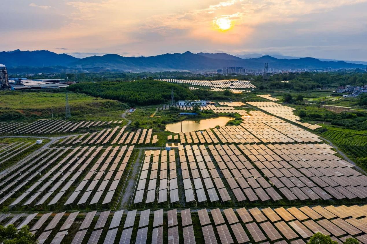 China’s green development drives global energy transition
