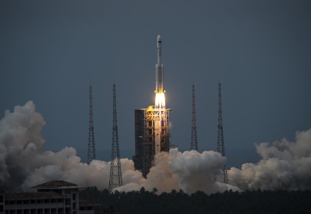 Tianzhou missions: a decade of space innovation in China