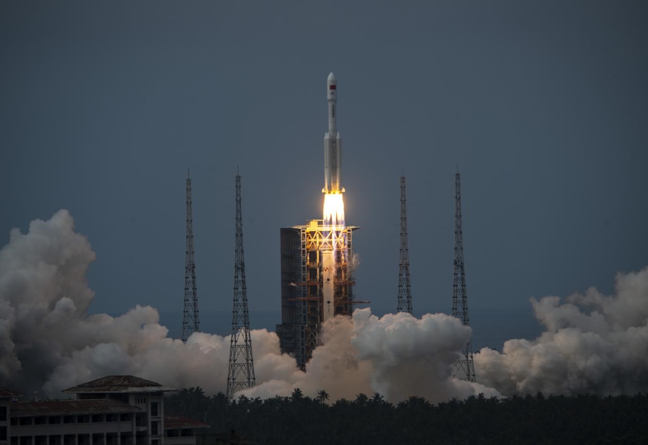 Tianzhou missions: a decade of space innovation in China