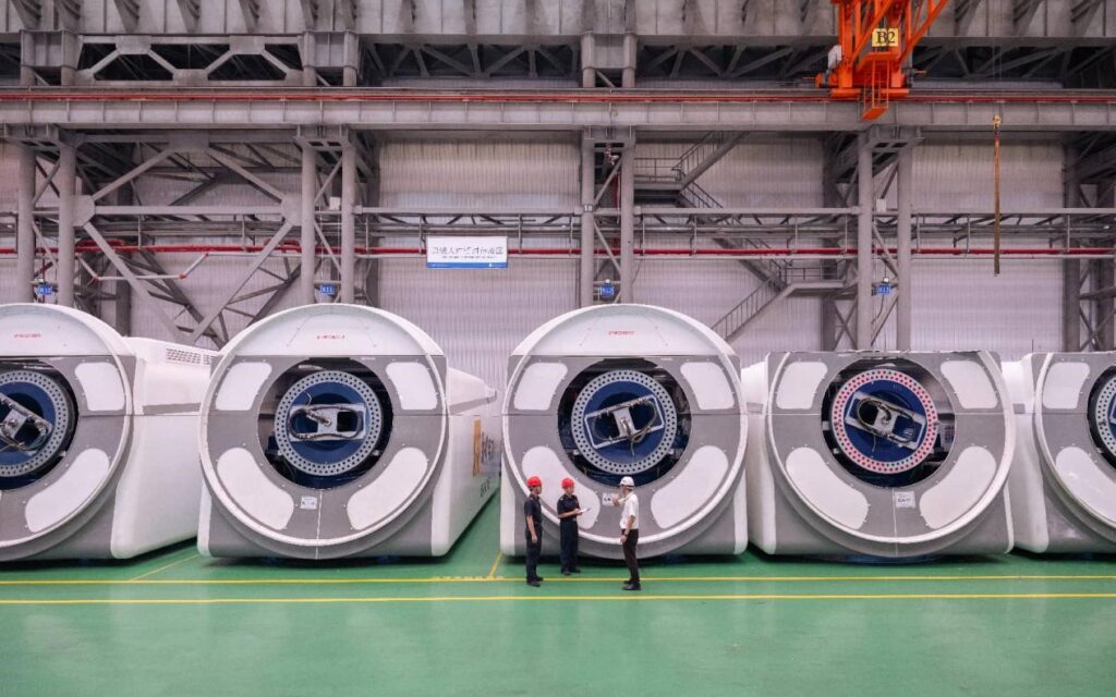 China's Yangjiang emerges as global wind power export hub