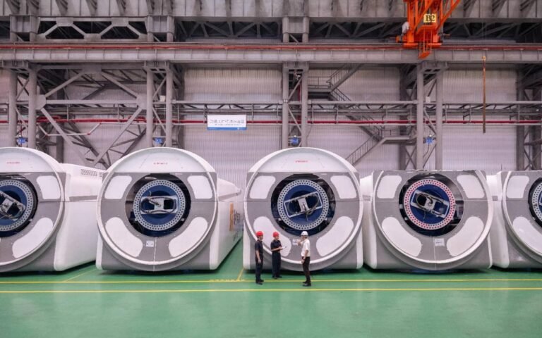 China's Yangjiang emerges as global wind power export hub