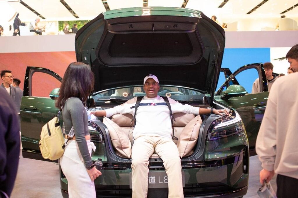 China has become 'training ground' for global carmakers
