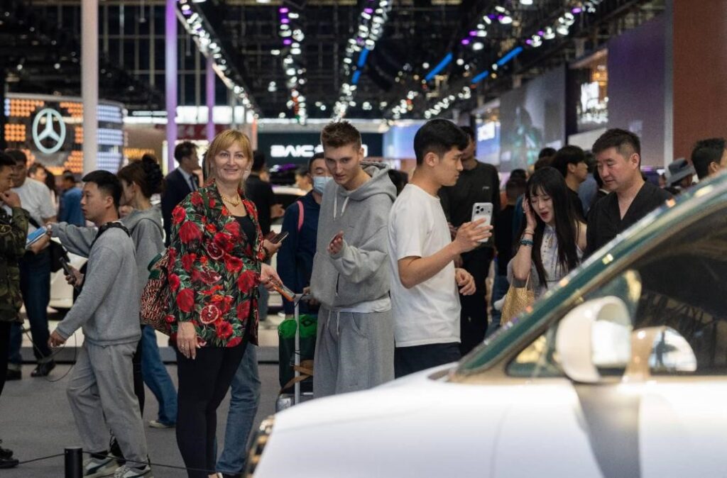 China has become 'training ground' for global carmakers
