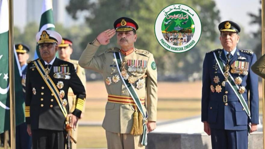 Military chiefs congratulate nation on first anniversary of Marka-e-Haq