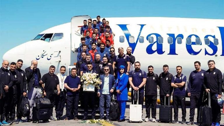 Iran football team arrives in Turkey for World Cup training camp Iran national football team arrives in Turkey for its 2026 World Cup training camp.