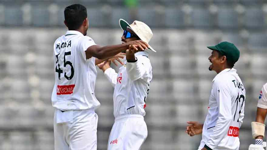 Bangladesh complete 2-0 Test series whitewash over Pakistan