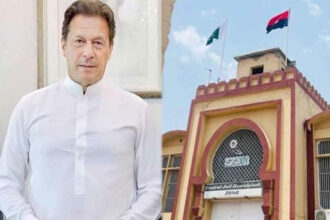 PTI leaders are expected to meet Imran Khan at Adiala Jail after submitting their names to jail officials.