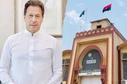 PTI leaders are expected to meet Imran Khan at Adiala Jail after submitting their names to jail officials.