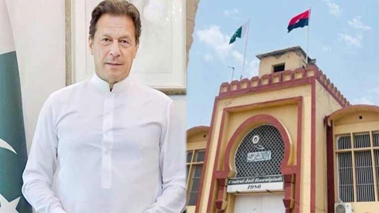 PTI leaders are expected to meet Imran Khan at Adiala Jail after submitting their names to jail officials.