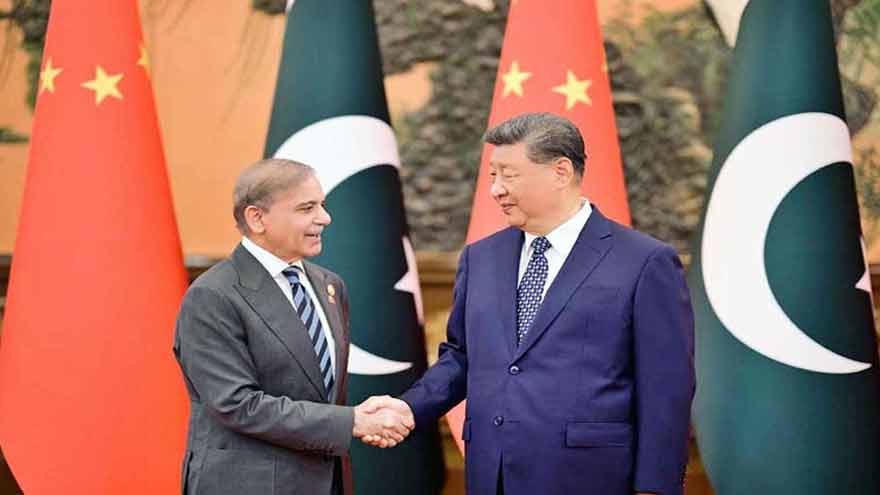 Pakistan-China ties gaining strategic importance, says PM Shehbaz