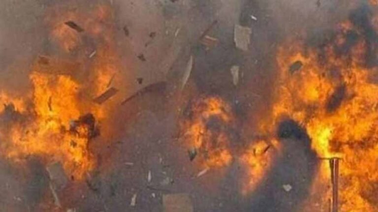 A compressor explosion at Rawalpindi DHQ Hospital injured three people during repair work.