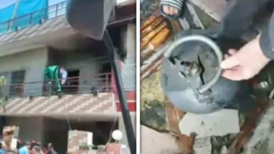 Two die, three injured in Islamabad house cylinder explosion