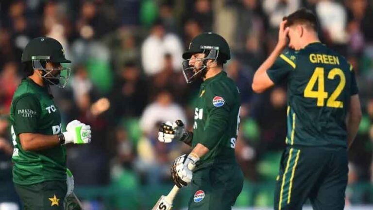 Pakistan, Australia set for ODI series opener in Rawalpindi Pakistan and Australia players prepare for the opening ODI match at Rawalpindi Cricket Stadium.