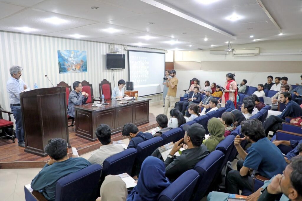 A Fudan University film screened in Pakistan