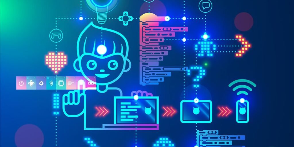 Pakistani children using AI tools and digital platforms as cyber safety concerns grow.