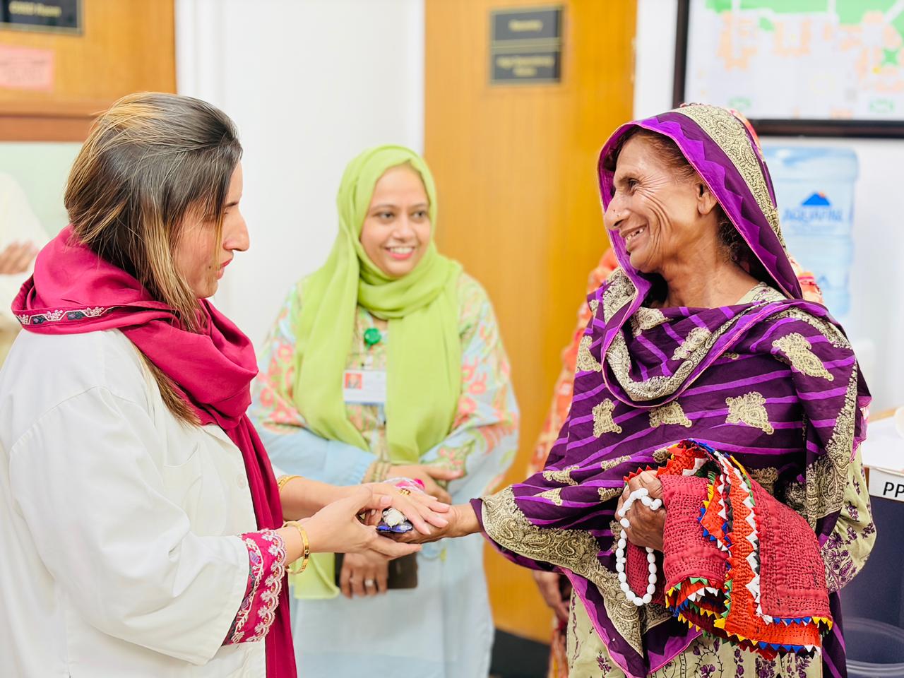 AKMCCC marks Mother’s Day with free health camp in Hyderabad