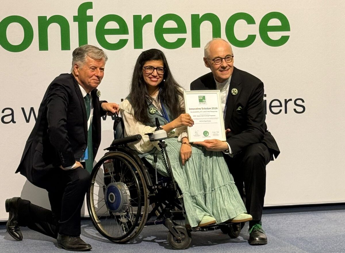 Abia Akram wins global award for Pakistan’s first accessible AI chatbot tackling GBV