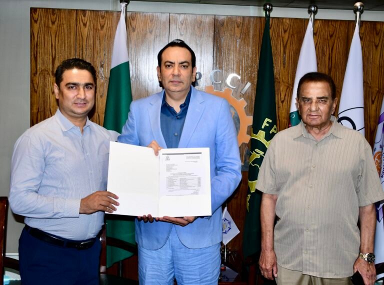 Adnan Arif appointed to FPCCI media broadcasting committee for 2026 as Editor-in-Chief of The Public Purview