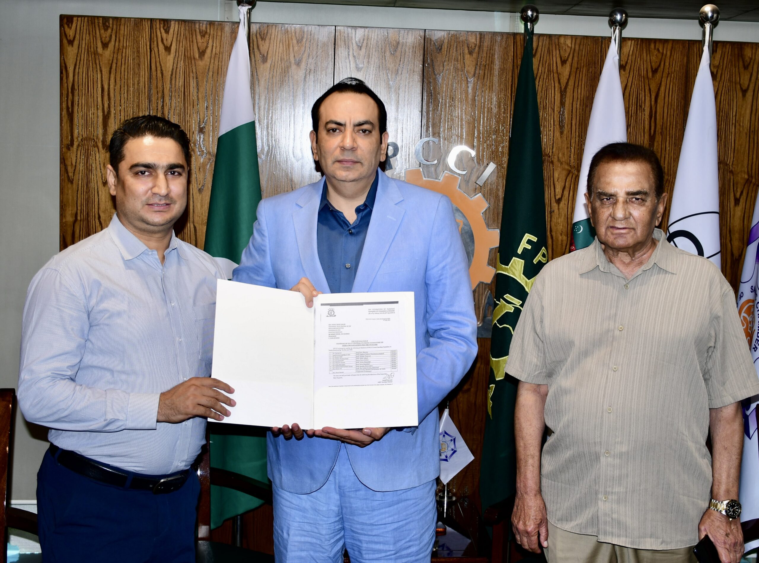 Adnan Arif appointed to FPCCI Central Standing Committee on Media Broadcasting