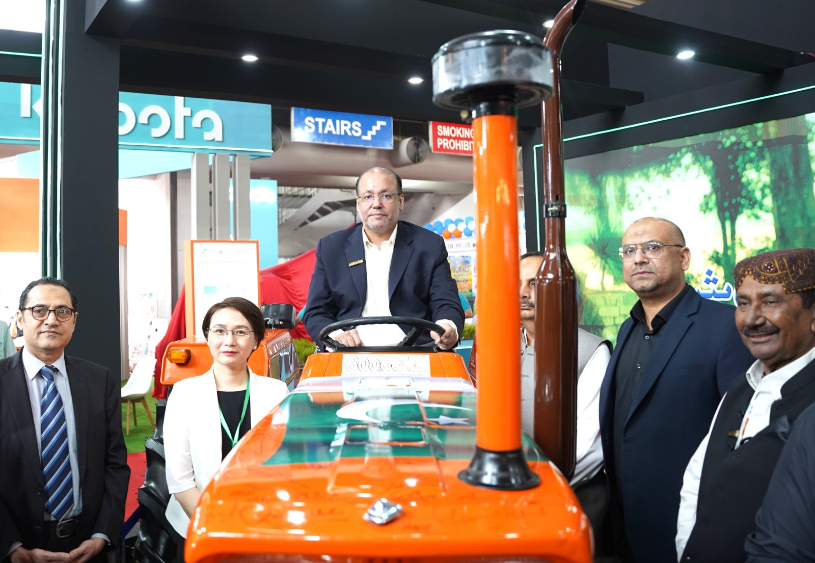 Al-Ghazi Tractors showcases mechanization technology at Agri Asia 2026