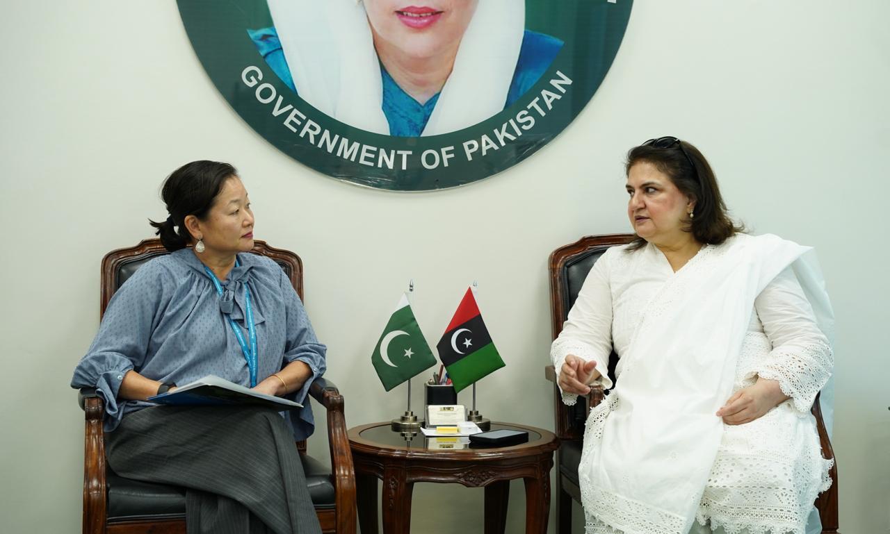 BISP, WFP discuss expanding Nashonuma programme to improve maternal and child health
