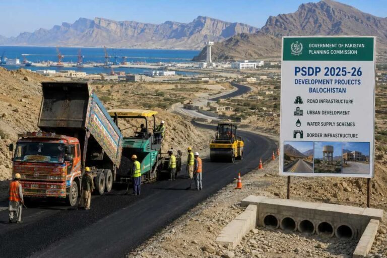 Balochistan projects receives over Rs11bn under PSDP 2025-26