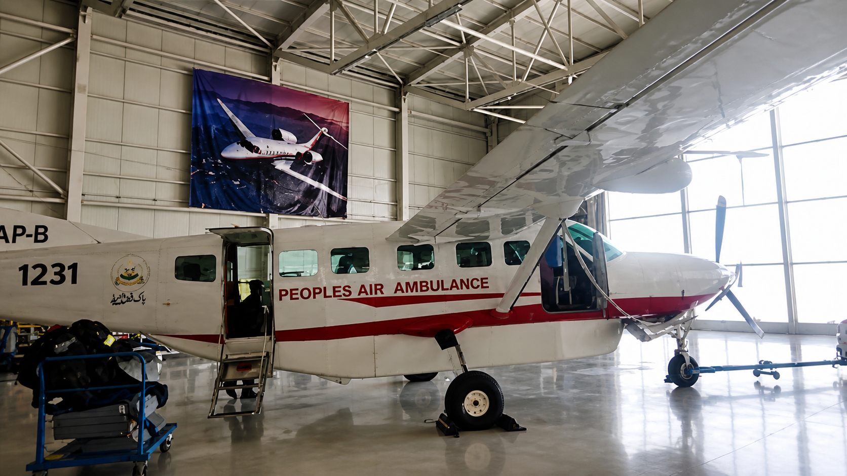 Balochistan readies ‘Peoples Air Ambulance’ to boost emergency care in remote areas