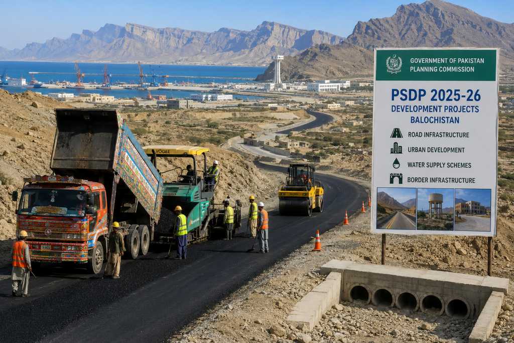 Balochistan projects receives over Rs11bn under PSDP 2025-26