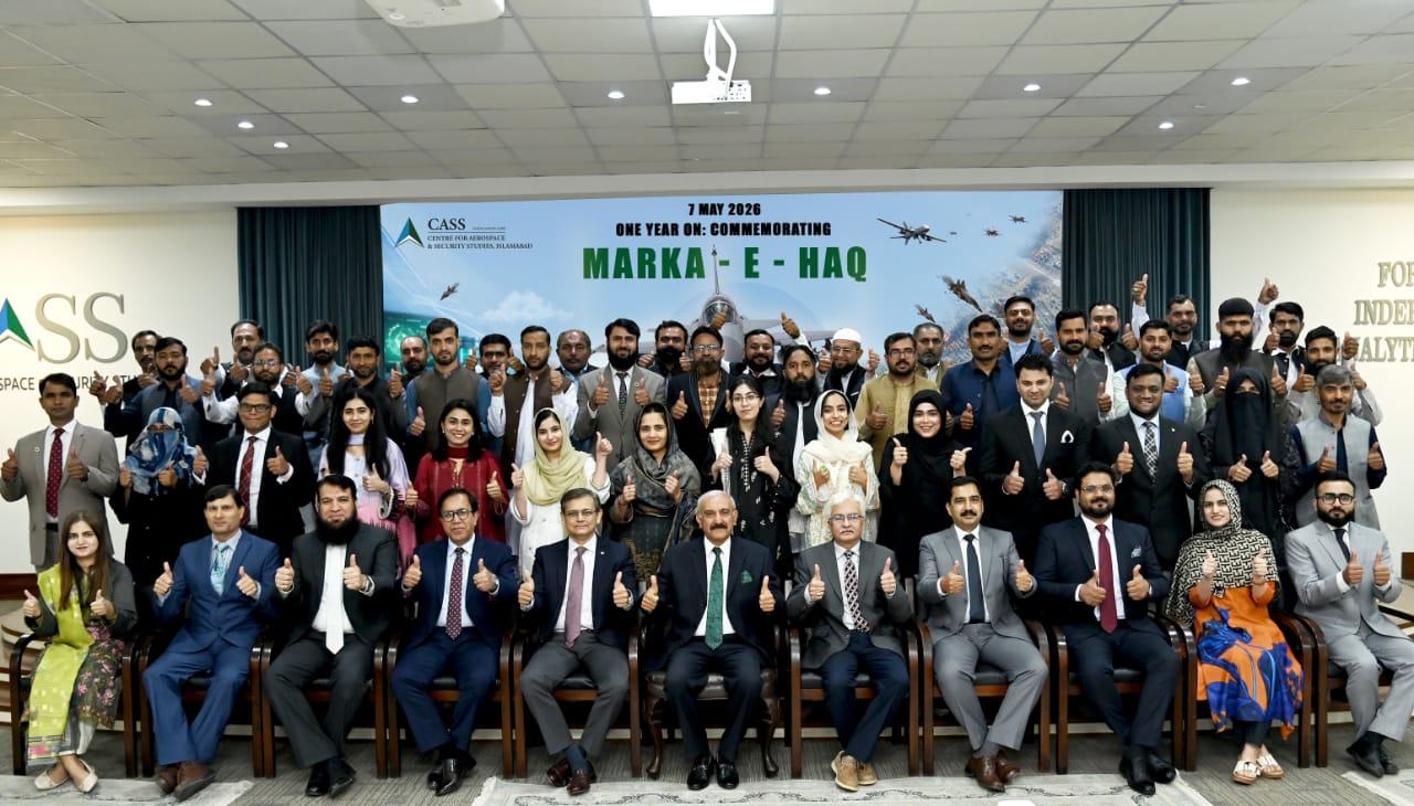 CASS marks one year of Marka-e-Haq with tribute to Pakistan Air Force