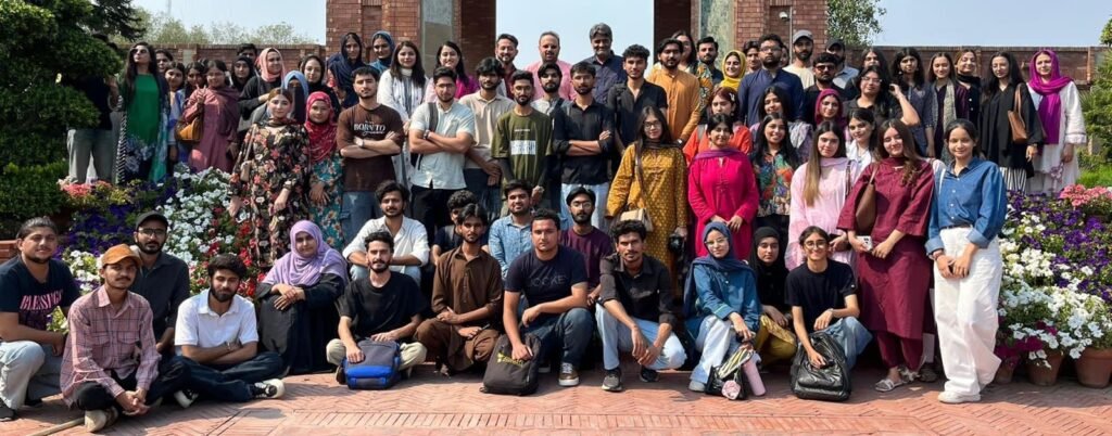 COMSATS Lahore hosts seminar on entrepreneurship, advertising and leadership Ahmed Kapadia addresses students during a seminar at COMSATS Lahore.