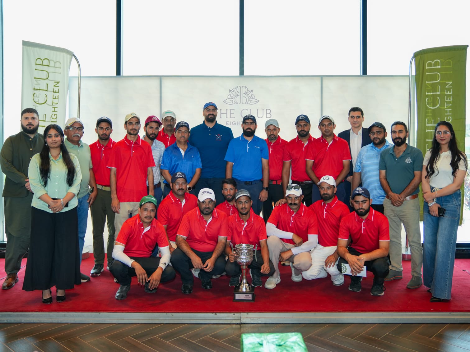 Caddies Cup golf development program held at The Club Eighteen