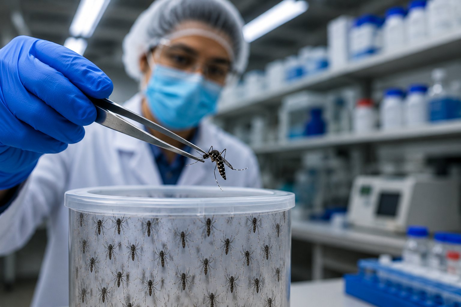 Virus-blocking mosquito programme as Dengue cases rise
