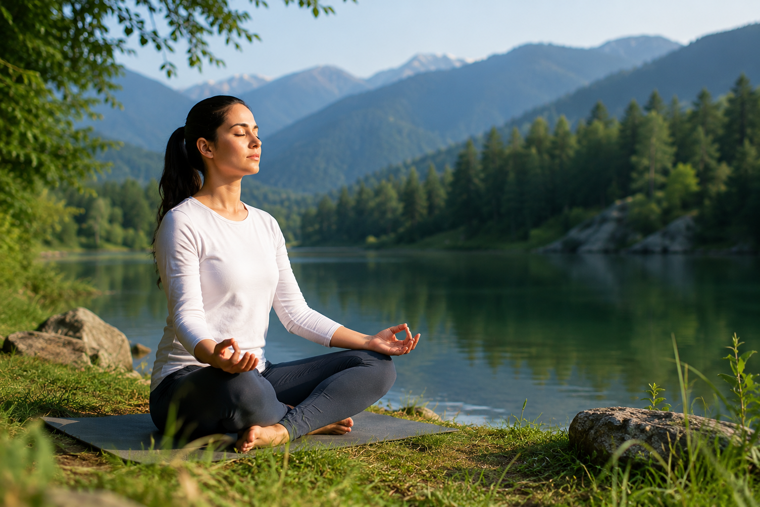 Five breathing exercises that may improve stress, sleep and overall health