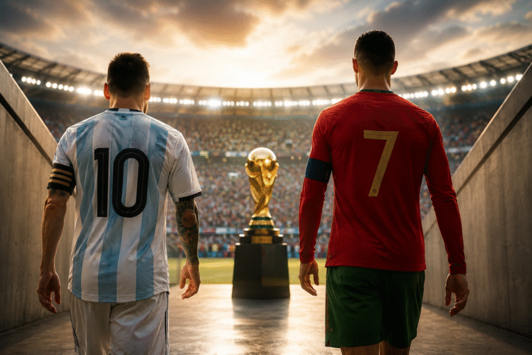 Messi and Ronaldo Prepare for Sixth and Final World Cup Lionel Messi and Cristiano Ronaldo prepare for their sixth and final FIFA World Cup at the 2026 tournament in North America.